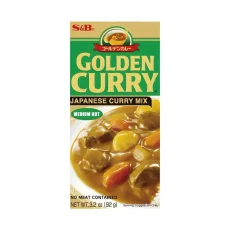 S&B Kořenící pasta na Kari středně ostrá 92 g