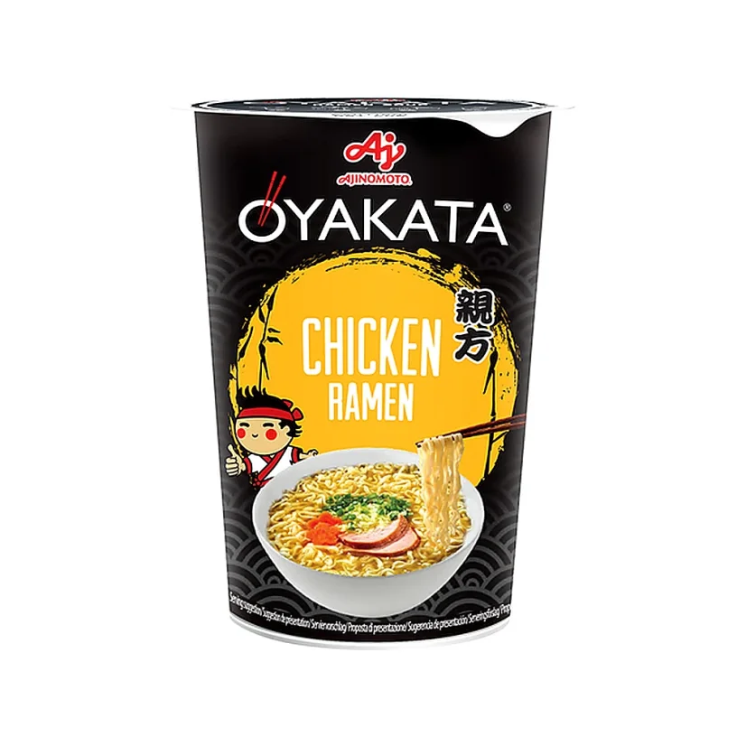 Oyakata Instant Chicken Ramen Noodles 63 g Oyakata Instant Chicken Ramen Noodles 63 g