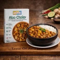 Ashoka Instantní Aloo Choley 280 g Ashoka Instantní Aloo Choley 280 g