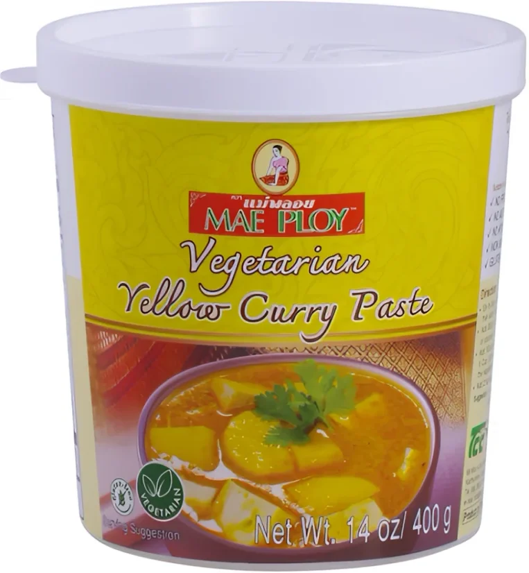 Mae Ploy Yellow curry paste vegetarian 400 g