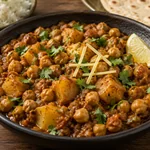 Recept na Aloo Choley