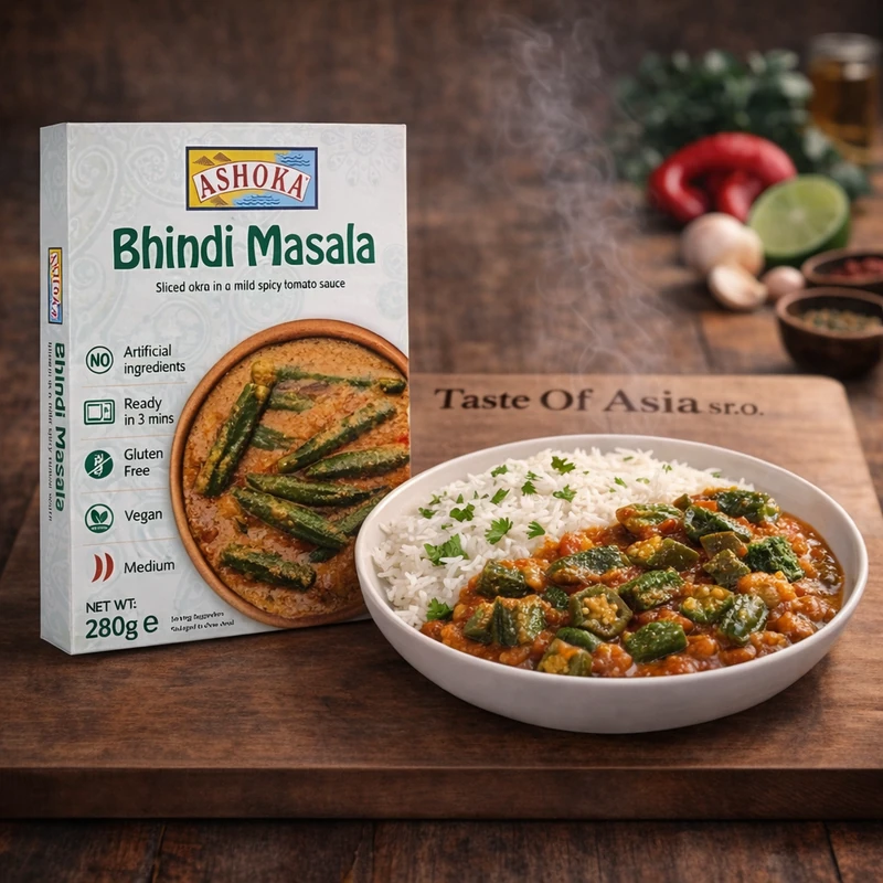 Ashoka Instant Bhindi Masala 280 g