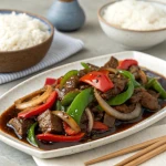 Recept na Black Pepper Stir-Fry