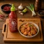 Flying Goose Sriracha Wasabi Chili Sauce 455 ml
