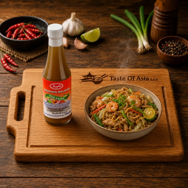Monika Fermentierte Fischsauce Balayan 310 ml