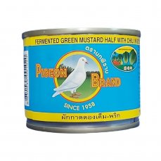 Pigeon Brand Fermentované horčičné listy s Chilli v Sójové omáčke 140 g