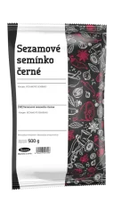 Drana Sezamové Semienko Čierne 500 g