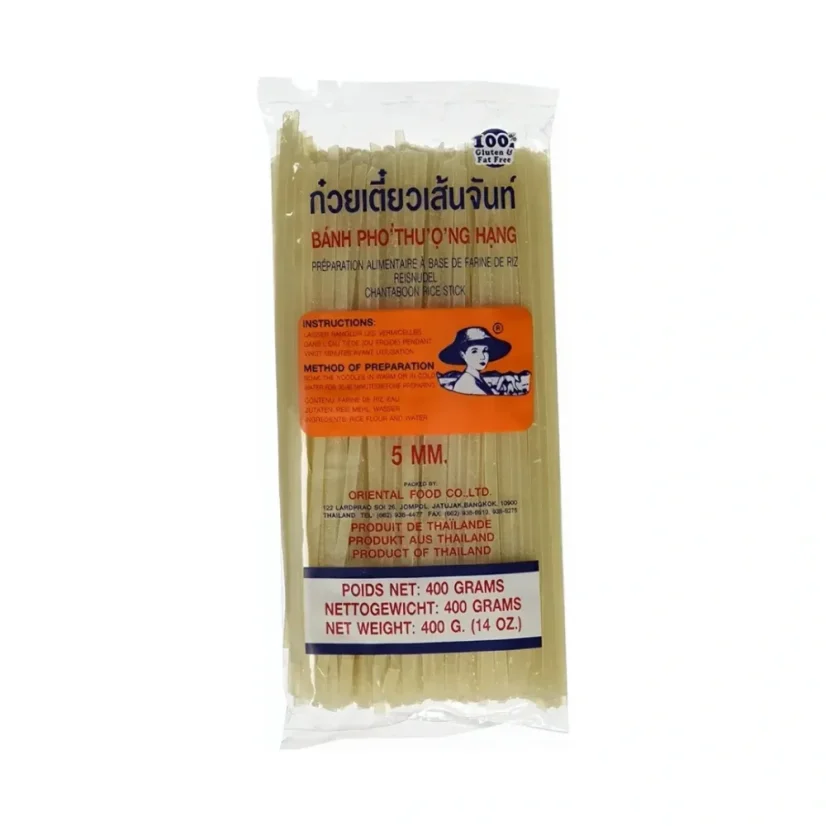 Farmer Brand Ryžové rezance 5 mm široké 400 g