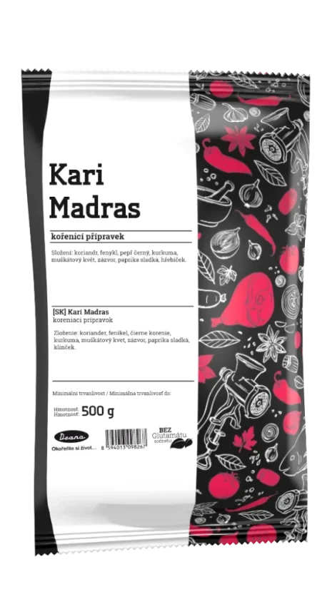 Drana Kari Madras 500 g Drana Kari Madras 500 g