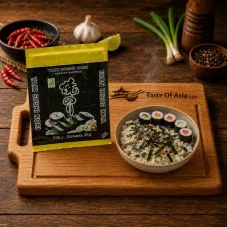 JH foods Yaki Nori Seetang für Sushi Gold 25 g