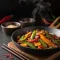 Recept na tradičné Sichuan Stir-Fry