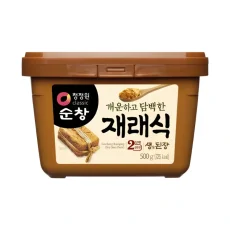 O'Food Sojabohnenpaste 500 g O'Food Sojabohnenpaste 500 g