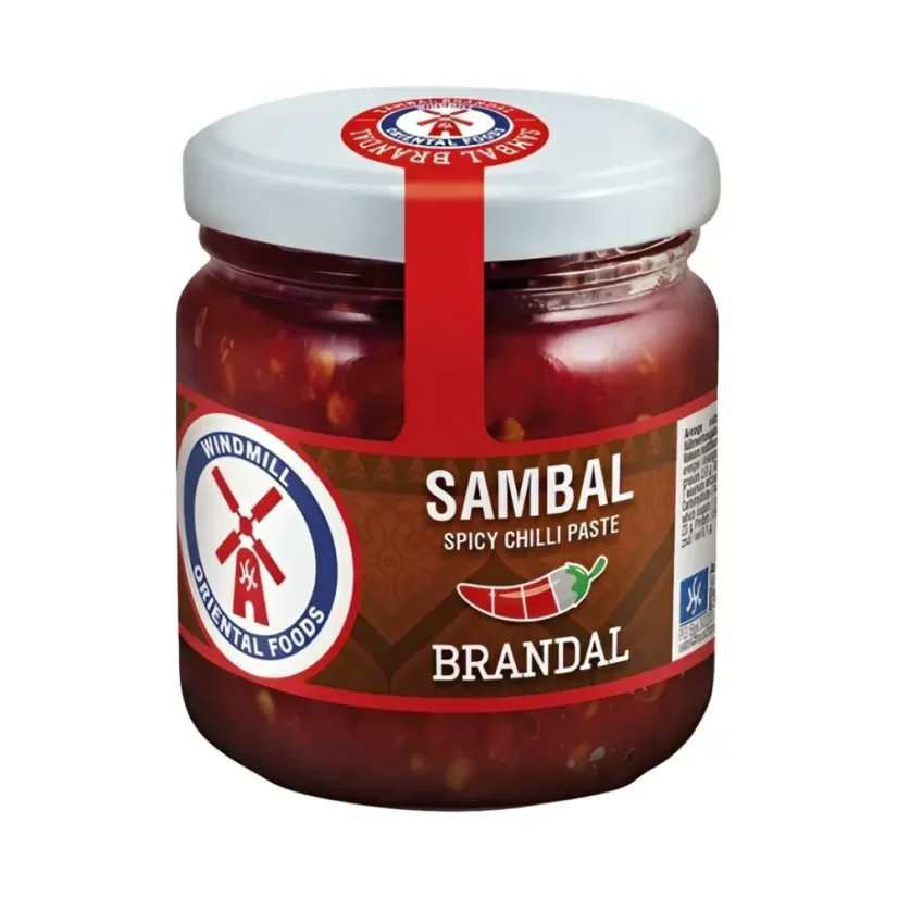Windmühle Chilipasta Sambal Brandal 200 g Windmühle Chilipasta Sambal Brandal 200 g