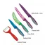 Royalty Line Set of 7 multi-coloured knives