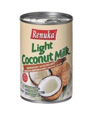 Renuka Kokosové mlieko light 9% 400 ml