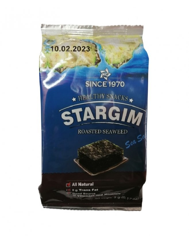 Stargim salted seaweed 5 g