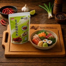 Kingzest Chren v prášku s wasabi 1 kg