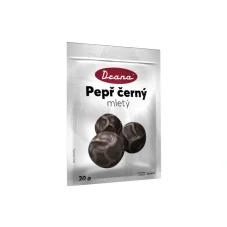 Drana Pepper Black Ground 20 g Drana Pepper Black Ground 20 g