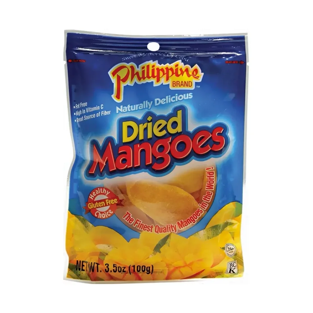 PHILIPPINE sušené mango