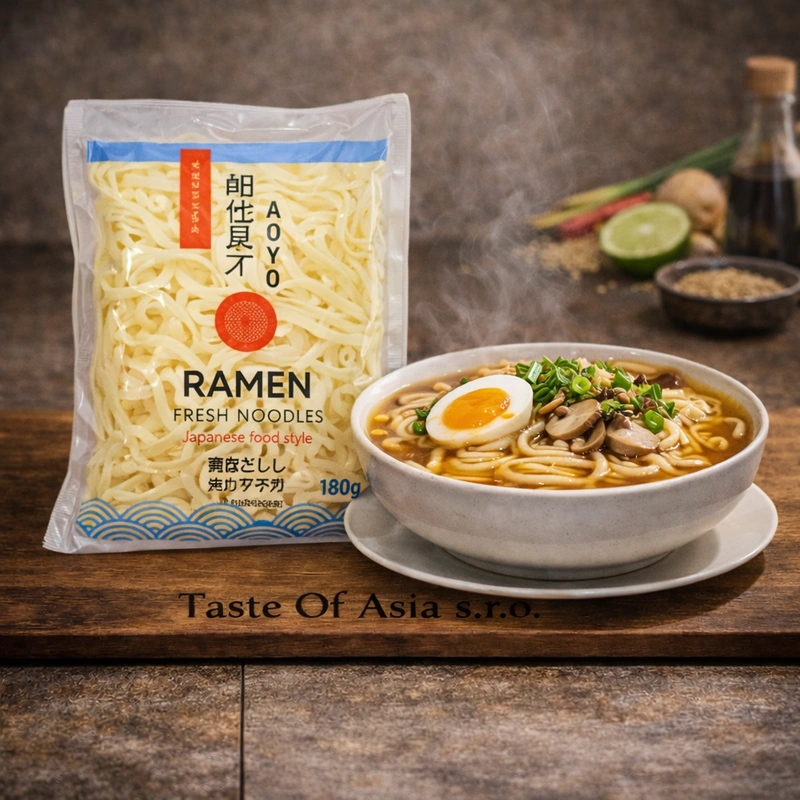 Ayuko Čerstvé Nudle Ramen 180 g