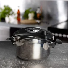 Royalty Line Pressure Cooker with Marble Finish 24 cm - 4 L