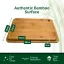 Eisenbach 2pcs solide Bambus Schneidebretter Eisenbach 2pcs solide Bambus Schneidebretter