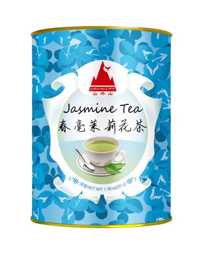 Shan Wai Shan Jasmínový Čaj 50 g