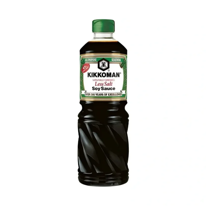 Kikkoman Sojasauce mit geringerem Salzgehalt 975 ml