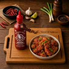 Flying Goose Chilli Sauce Sriracha with Kimchi 455 ml