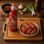 Flying Goose Chilli omáčka Sriracha extra pálivá bez MSG 730 ml