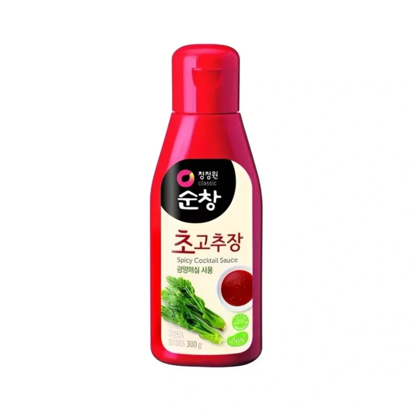 Chung Jung One Koreanische Chili-Sauce mit Essig 300 g
