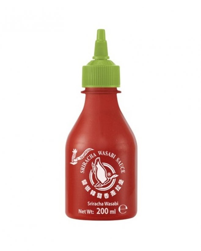 Flying Goose Chilli omáčka Sriracha Wasabi 200 ml