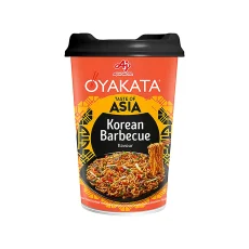 Oyakata Instantnudeln mit Korean BBQ Geschmack 93 g