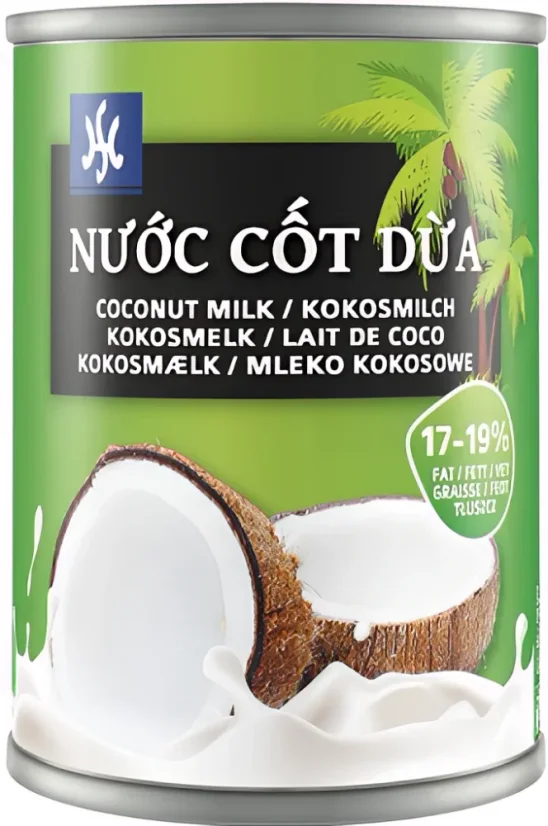 H&S Kokosové mlieko 17-19% 400 ml