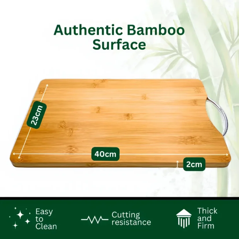 Eisenbach Bamboo solid cutting board