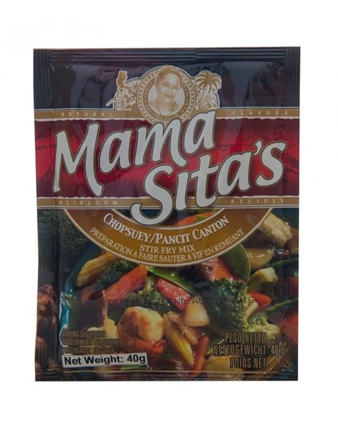 Mama Sita's Mix aus Chopsuey Gemüsepfanne 40 g