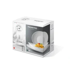 Bormioli Rocco 18 dílná sada talířů Prometheo Tavola Bormioli Rocco 18 dílná sada talířů Prometheo Tavola