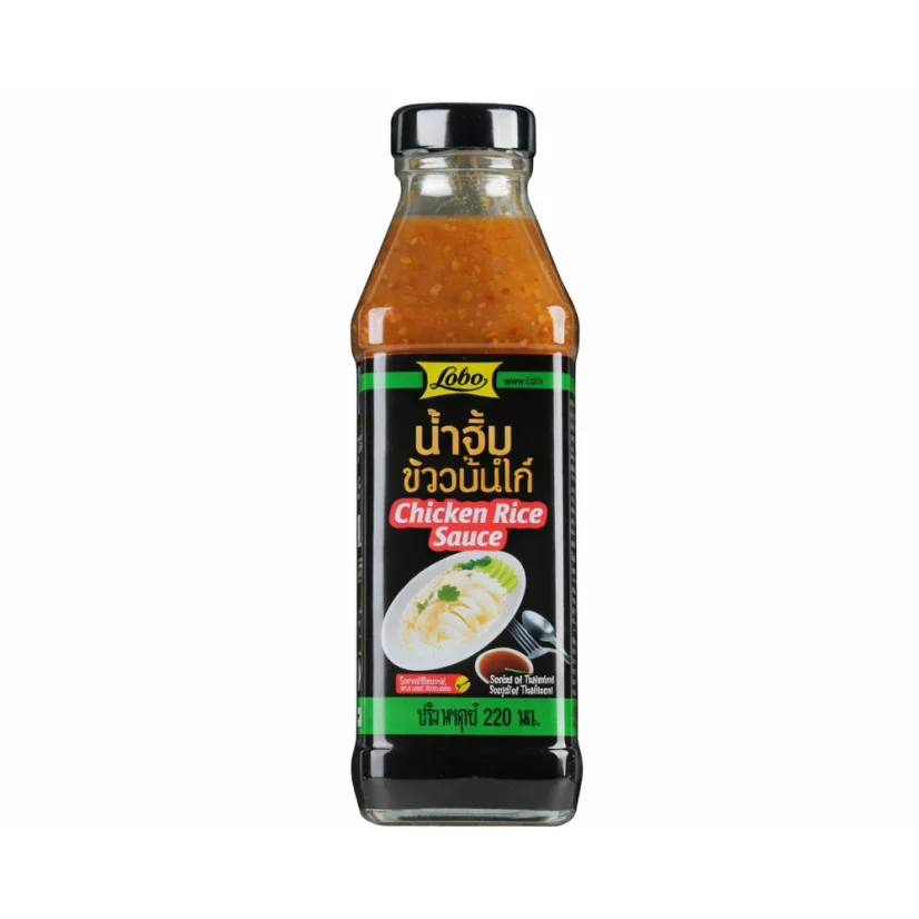 Lobo Omáčka k kuraciemu jedlu s ryžou 220 ml