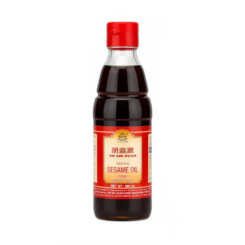 Oh Aik Guan Sesame oil 360 ml