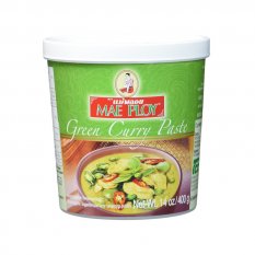 Mae Ploy Green curry paste 400 g