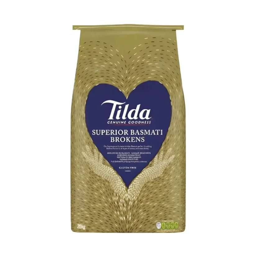 Tilda Broken Basmati Reis 20 kg