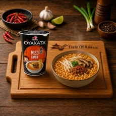 Oyakata Instant Miso Ramen Noodles 66 g