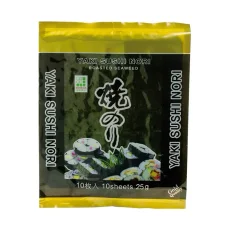 JH foods Řasy na Sushi Yaki Nori Gold 25 g JH foods Řasy na Sushi Yaki Nori Gold 25 g