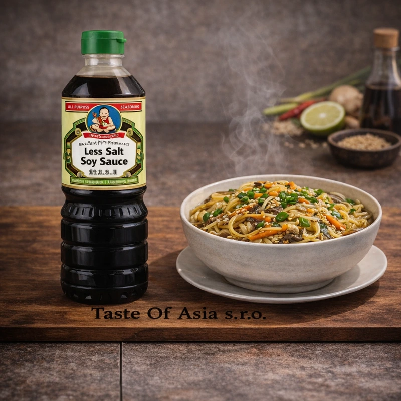 Dek Som Boon Sojasauce nach japanischer Art mit reduziertem Salzgehalt 1 L