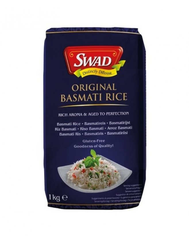 SWAD Basmati ryža 1 kg