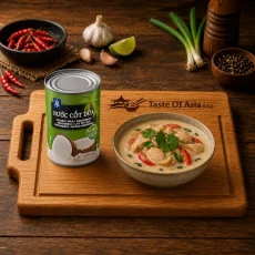 H&S Kokosové mlieko 17-19% 400 ml