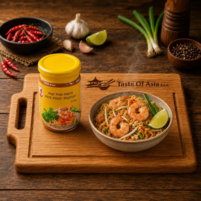 Cock Brand Pasta für Pad Thai 227 g