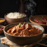 Vindaloo-Curry wie aus Goa: würzig-scharf mit feiner Essig-Note (einfaches Rezept) Vindaloo-Curry wie aus Goa: würzig-scharf mit feiner Essig-Note (einfaches Rezept)