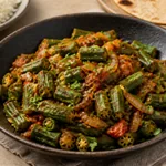 Bhindi-Masala-Rezept - Artikelvorschaubild Bhindi-Masala-Rezept - Artikelvorschaubild