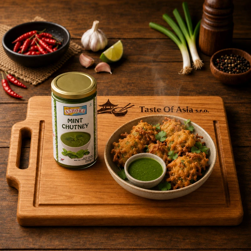 Ashoka Chutney Minze 250 g